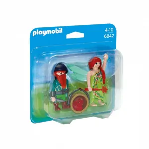 Playmobil - Duo Pack Νεράιδα Και Νάνος