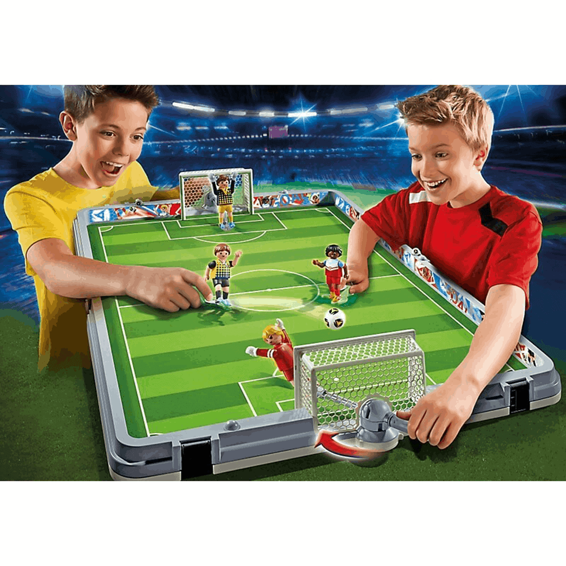 Playmobil - Μεγάλο Γήπεδο Ποδοσφαίρου-Βαλιτσάκι