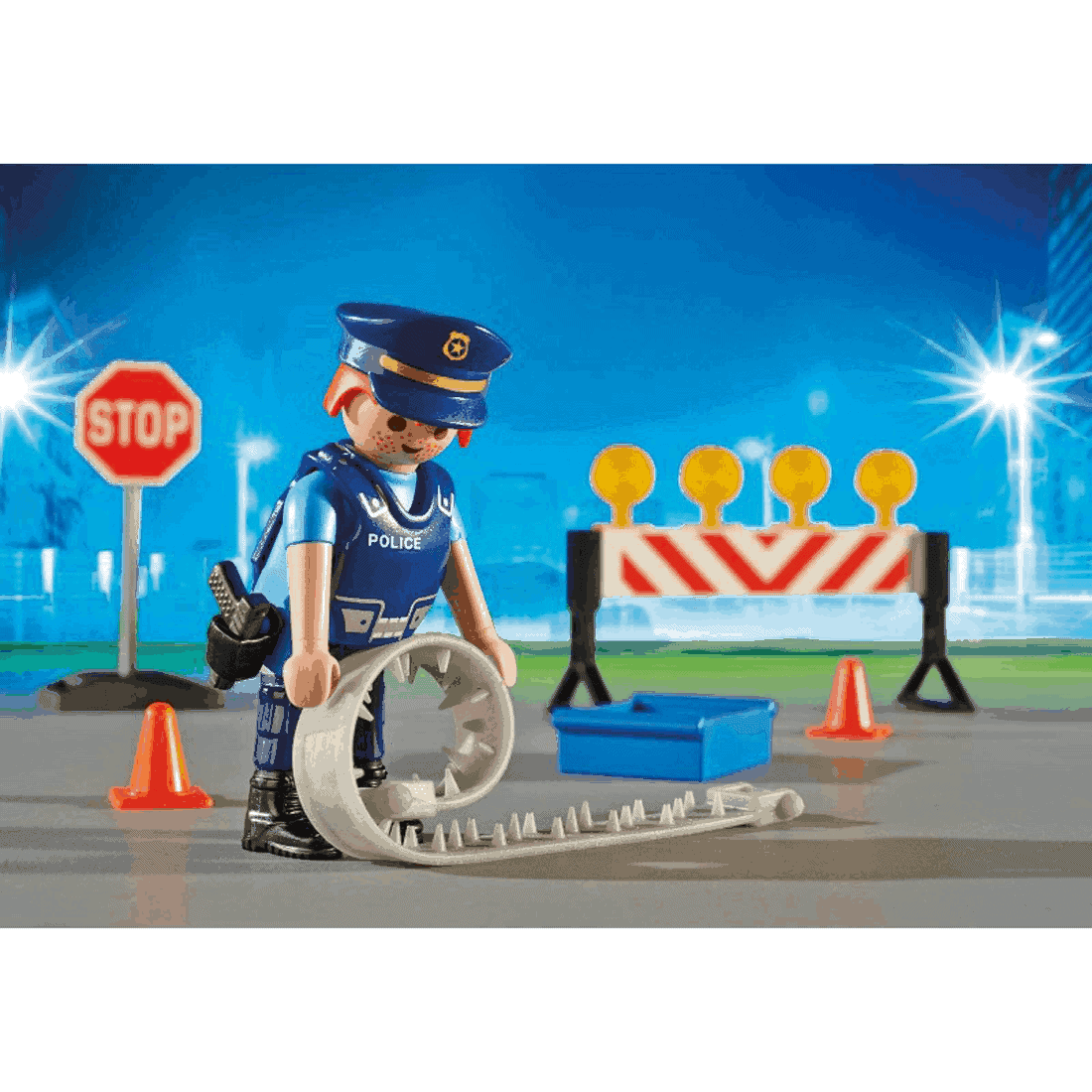 Playmobil - Οδόφραγμα Αστυνομίας