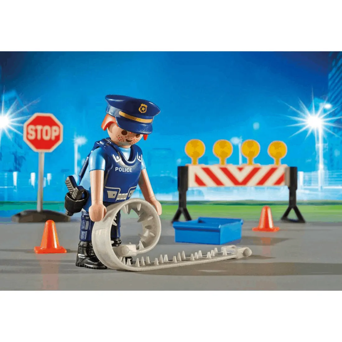 Playmobil - Οδόφραγμα Αστυνομίας