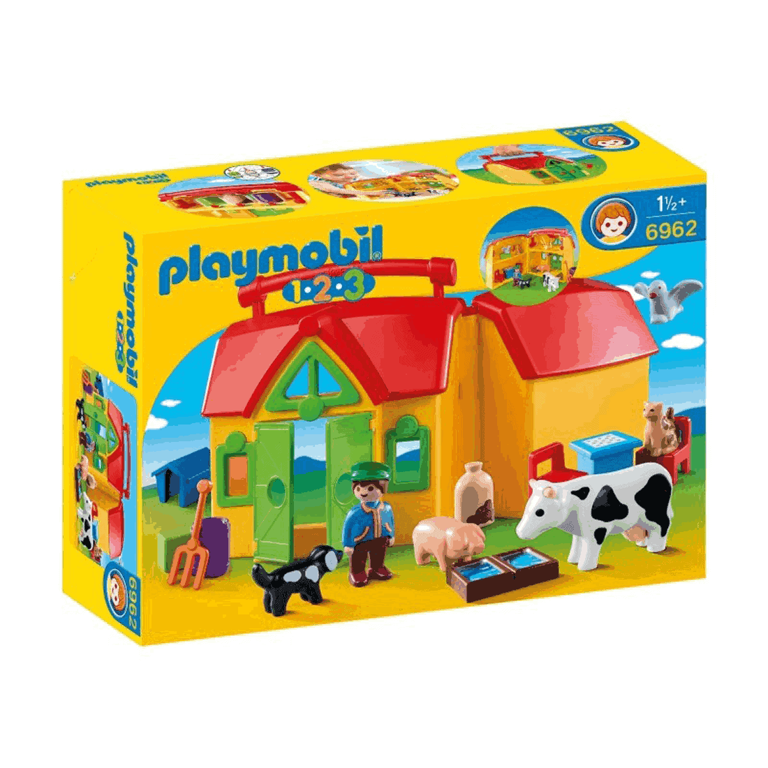 Playmobil - Φάρμα-Βαλιτσάκι