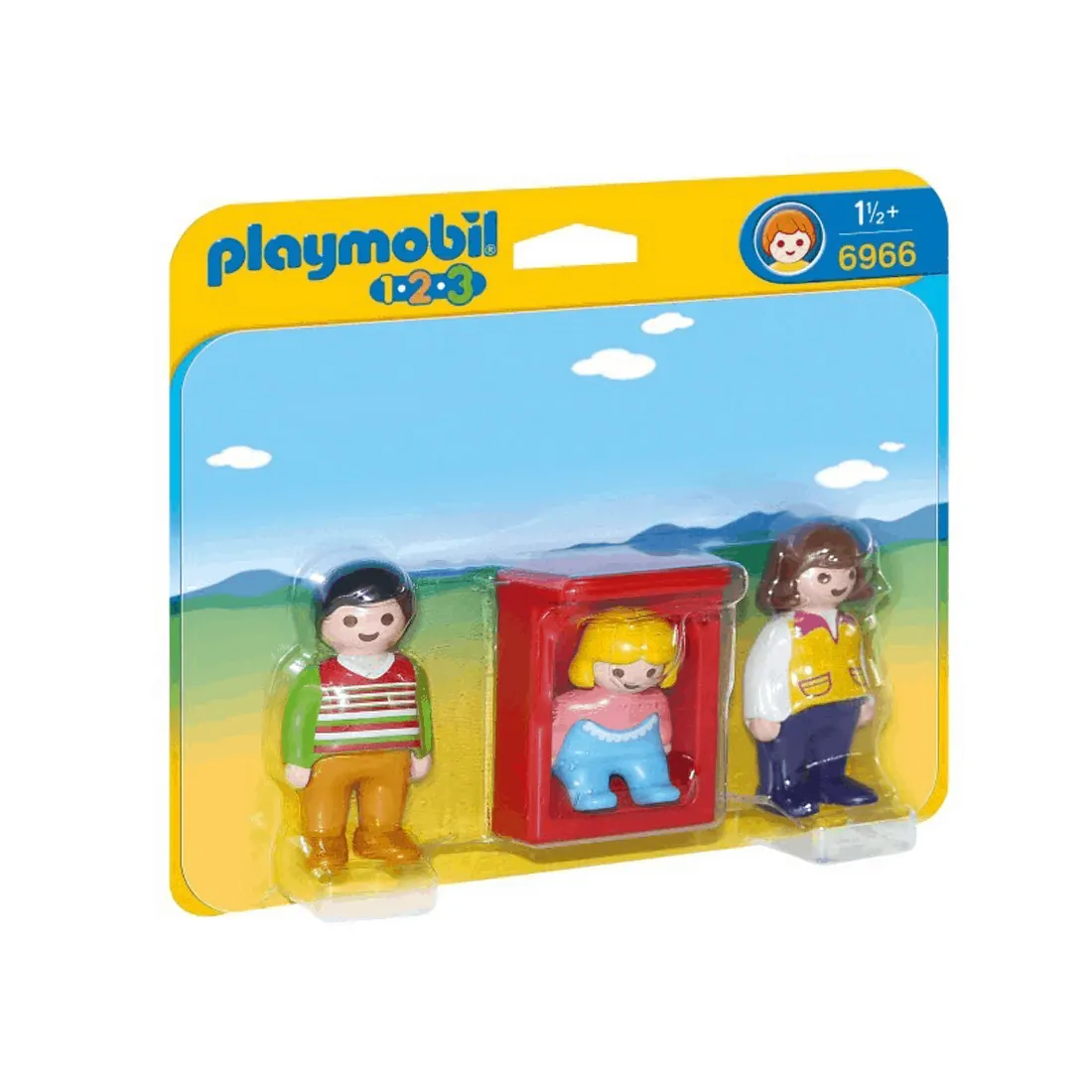 Playmobil - Γονείς Με Μωρό Και Κούνια