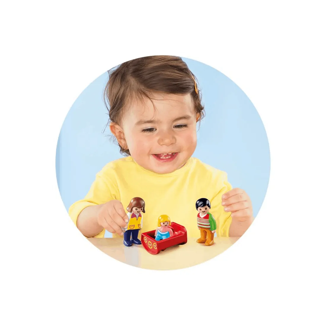 Playmobil - Γονείς Με Μωρό Και Κούνια