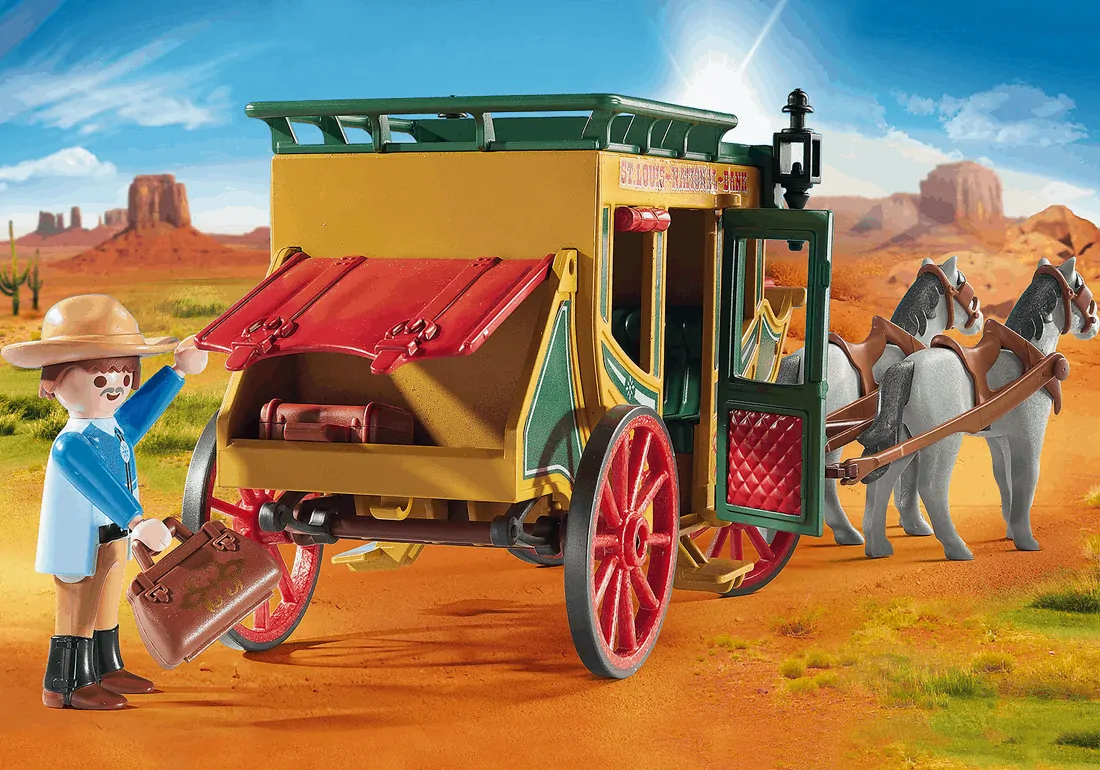 Playmobil - Άμαξα Άγριας Δύσης