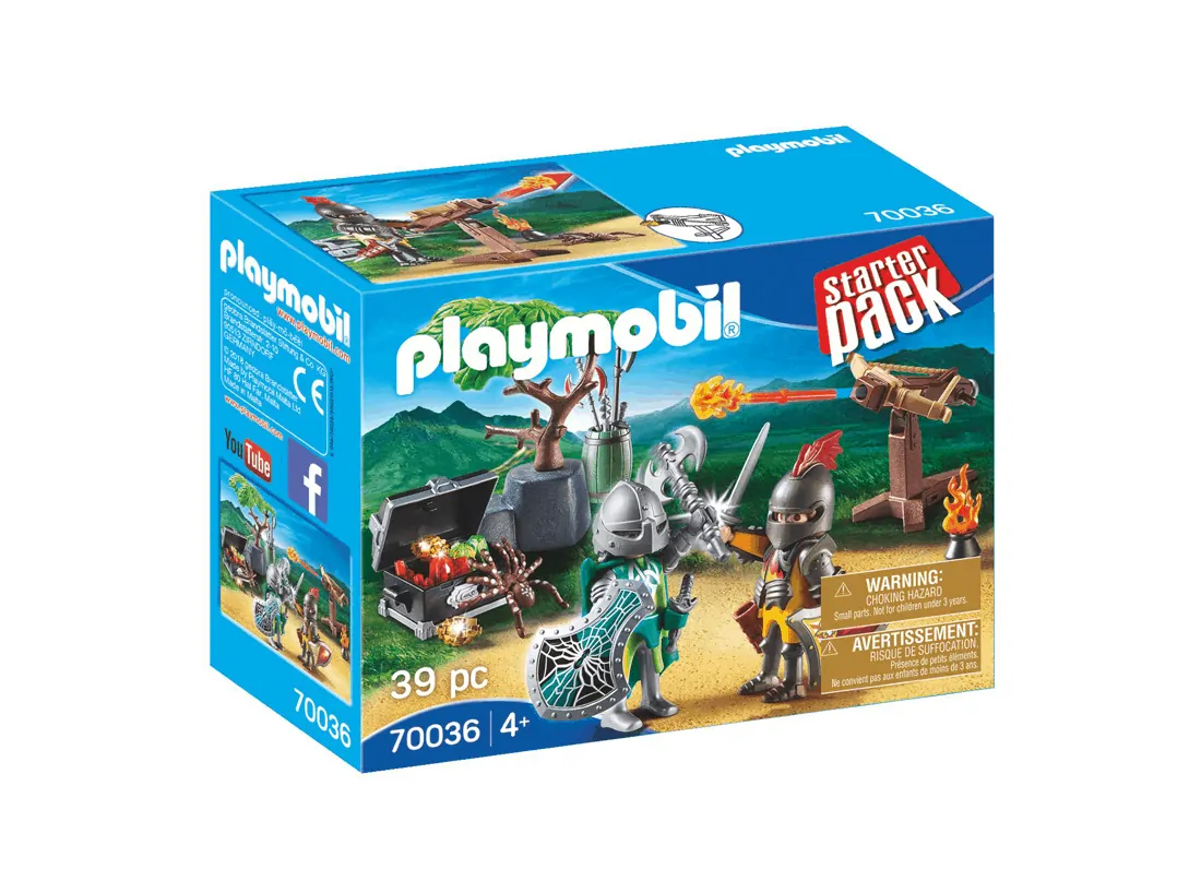 Playmobil - Starterpack Μονομαχία Ιπποτών