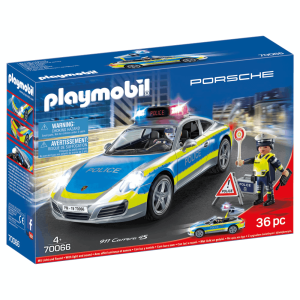Playmobil - Porsche 911 Carrera 4S Αστυνομικό Όχημα