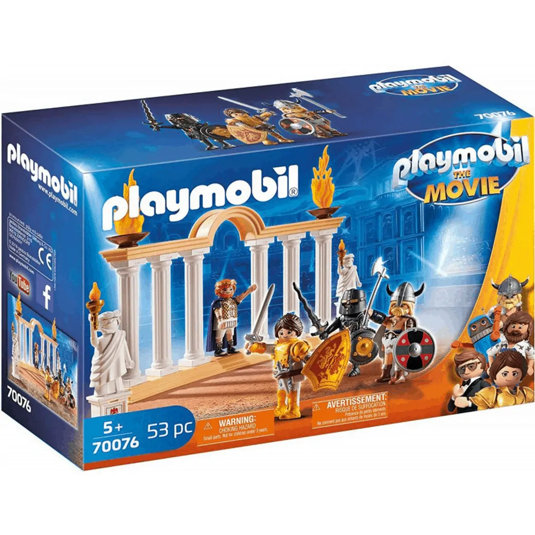 Playmobil - The Movie Ο Αυτοκράτορας Μάξιμος Στο Κολοσσαίο