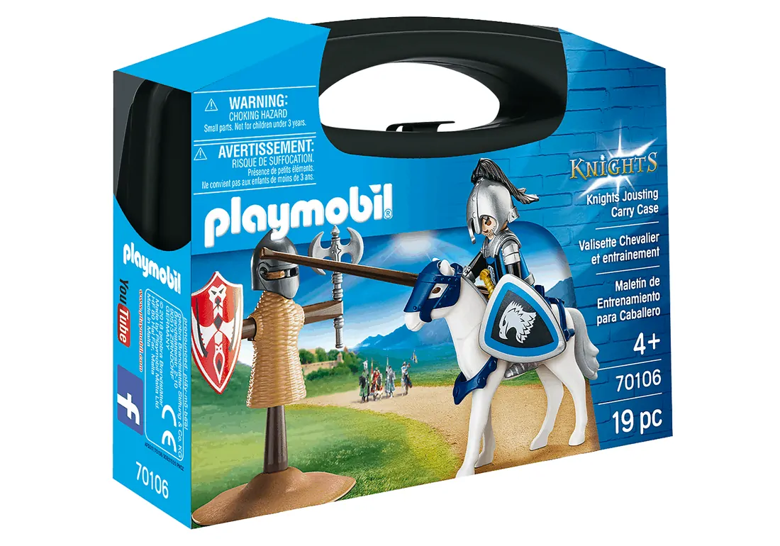 Playmobil - Βαλιτσάκι Εξάσκηση Κοντορομαχίας