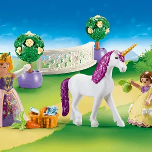 Playmobil - Maxi Βαλιτσάκι Πριγκίπισσα Με Άλογο