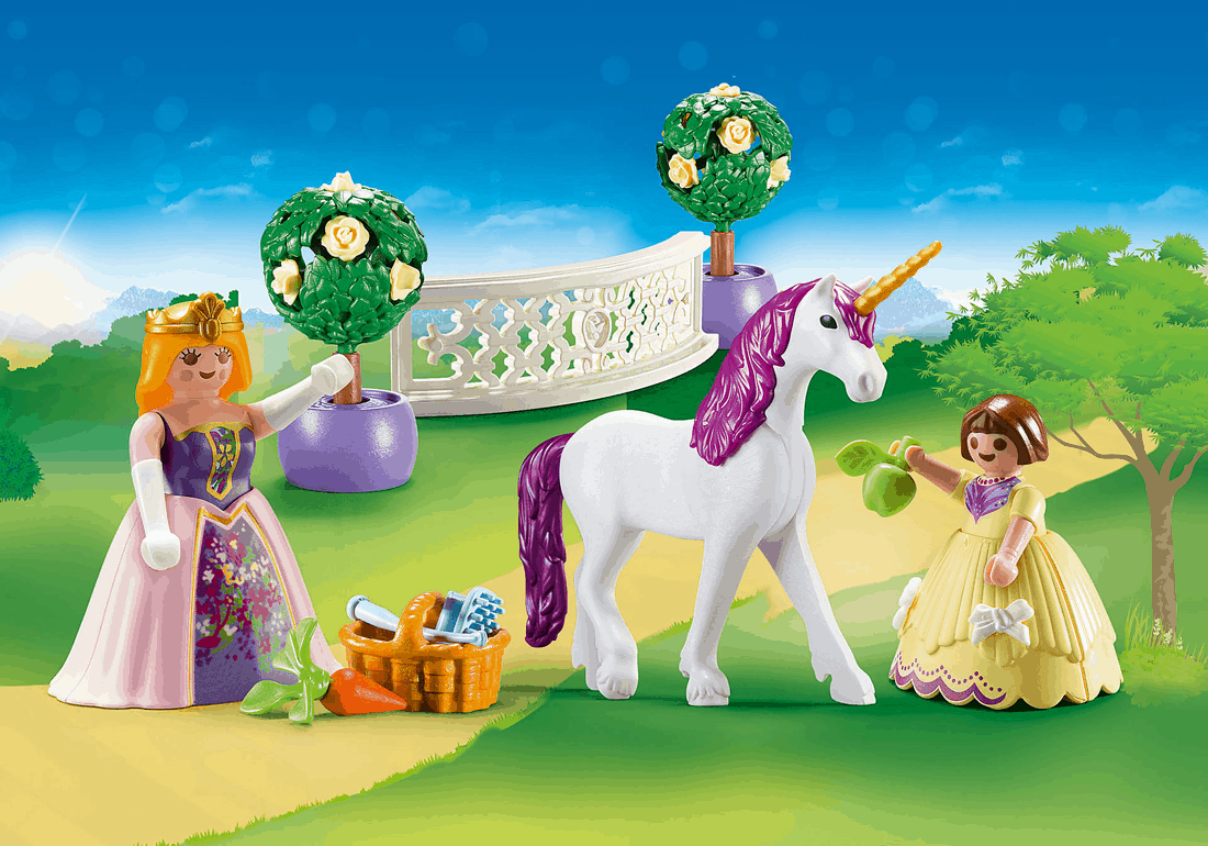 Playmobil - Maxi Βαλιτσάκι Πριγκίπισσα Με Άλογο