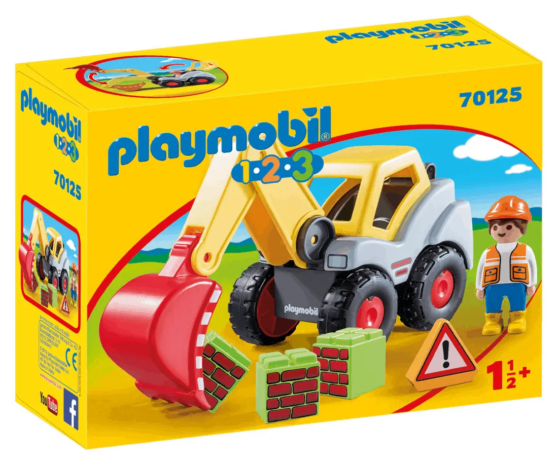Playmobil - Φορτωτής Εκσκαφέας