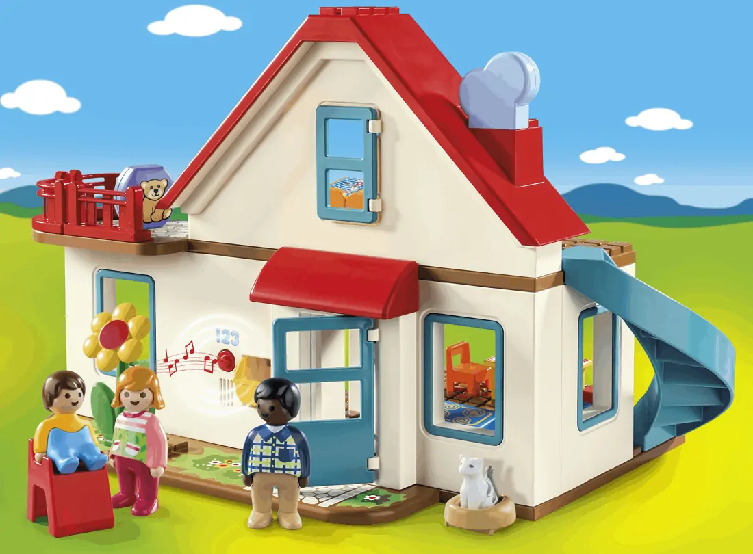 Playmobil - Επιπλωμένο Σπίτι