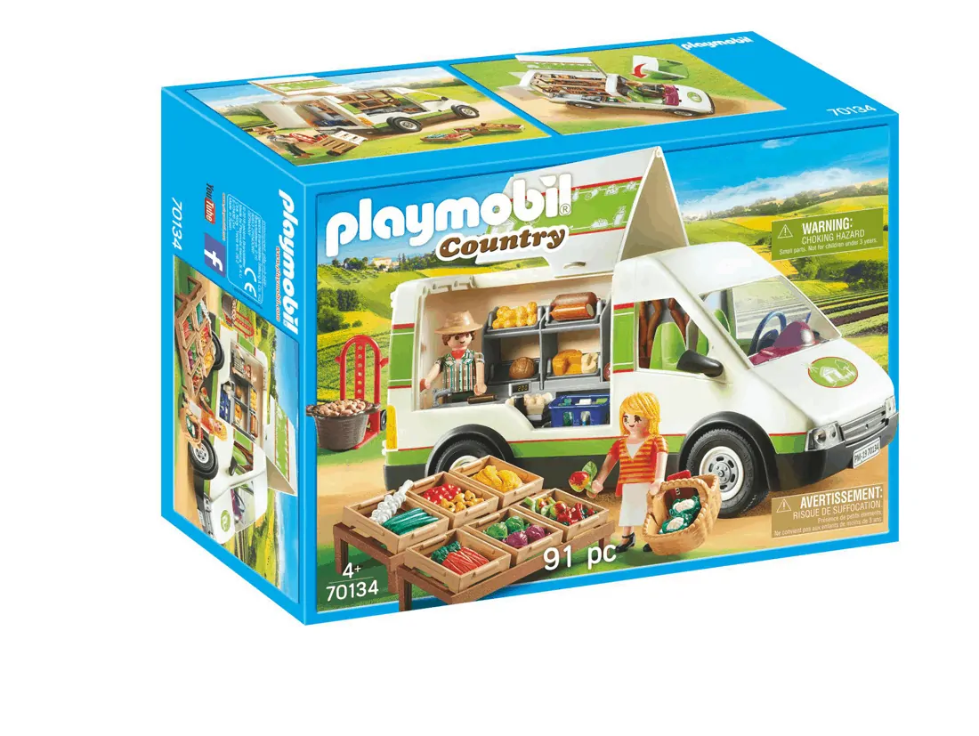 Playmobil - Αυτοκινούμενο Μανάβικο