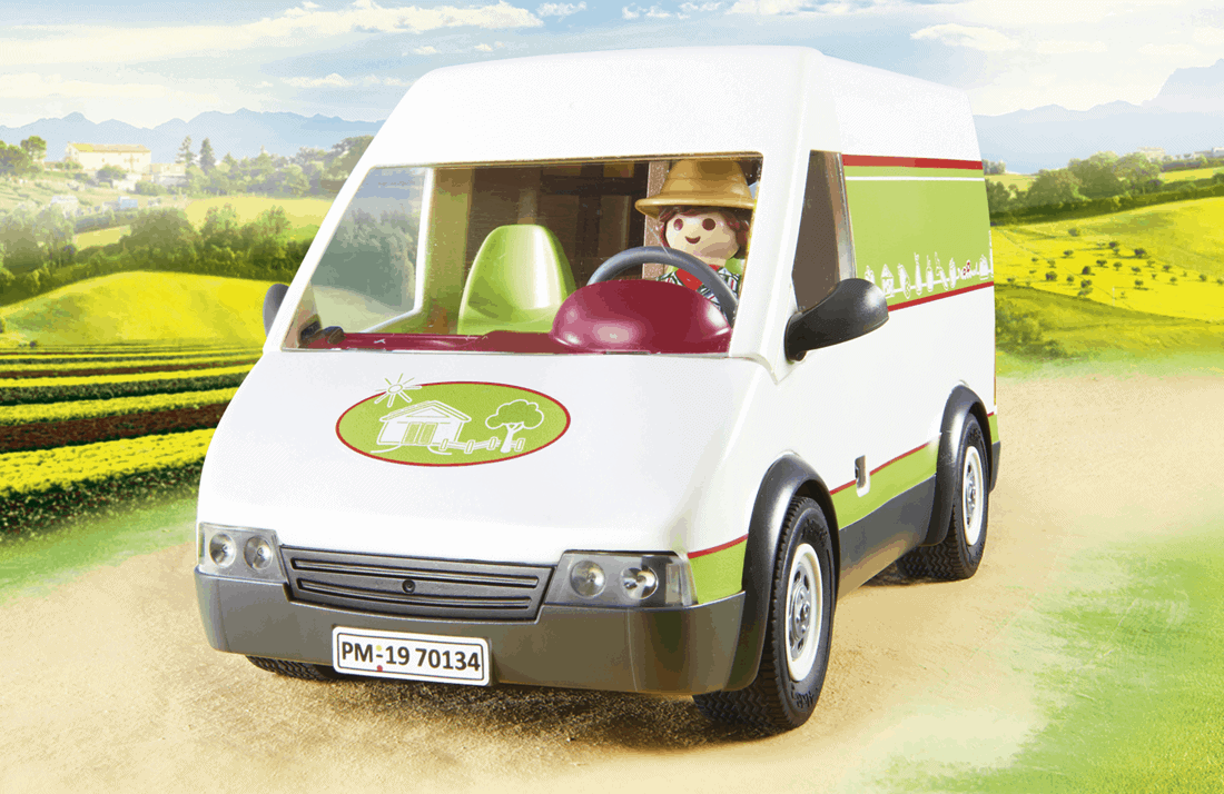 Playmobil - Αυτοκινούμενο Μανάβικο
