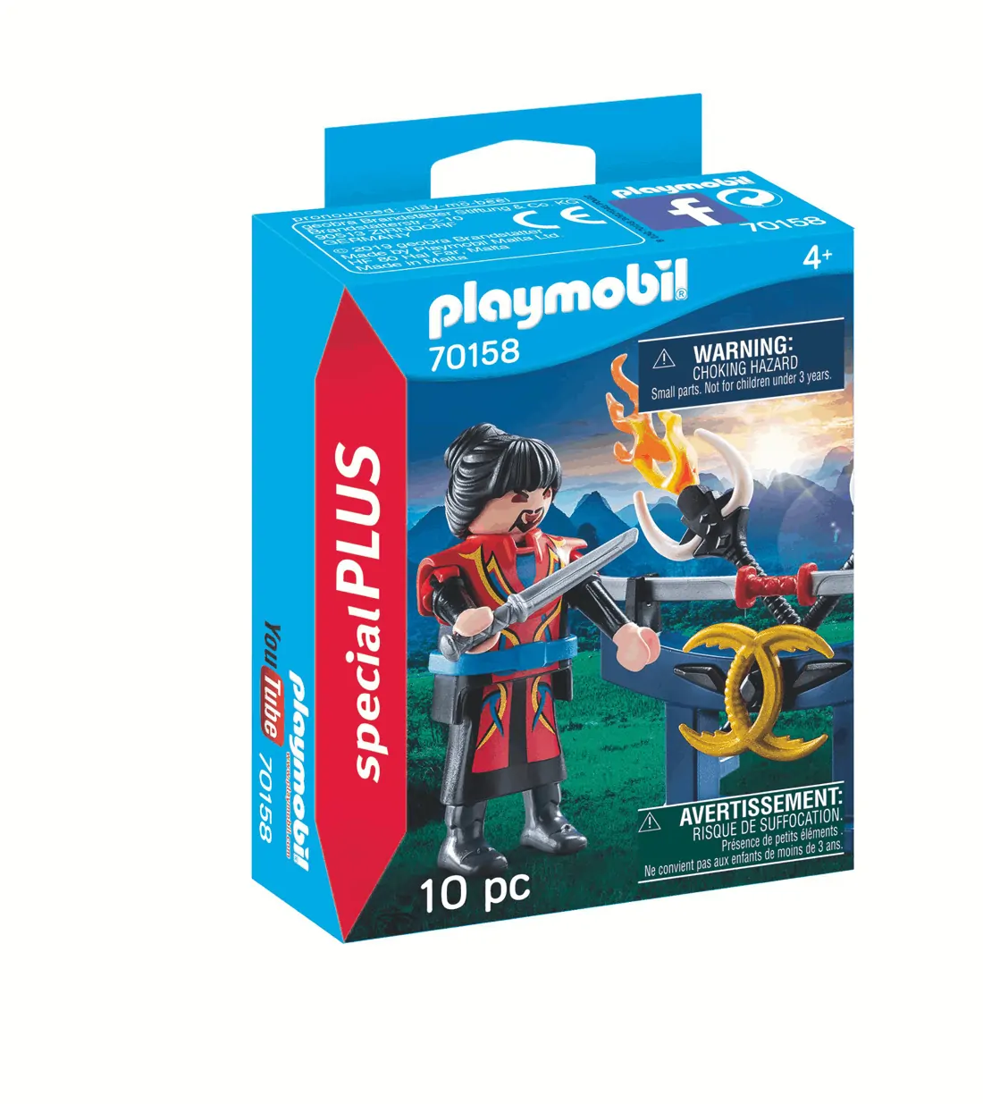 Playmobil - Ασιάτης Πολεμιστής