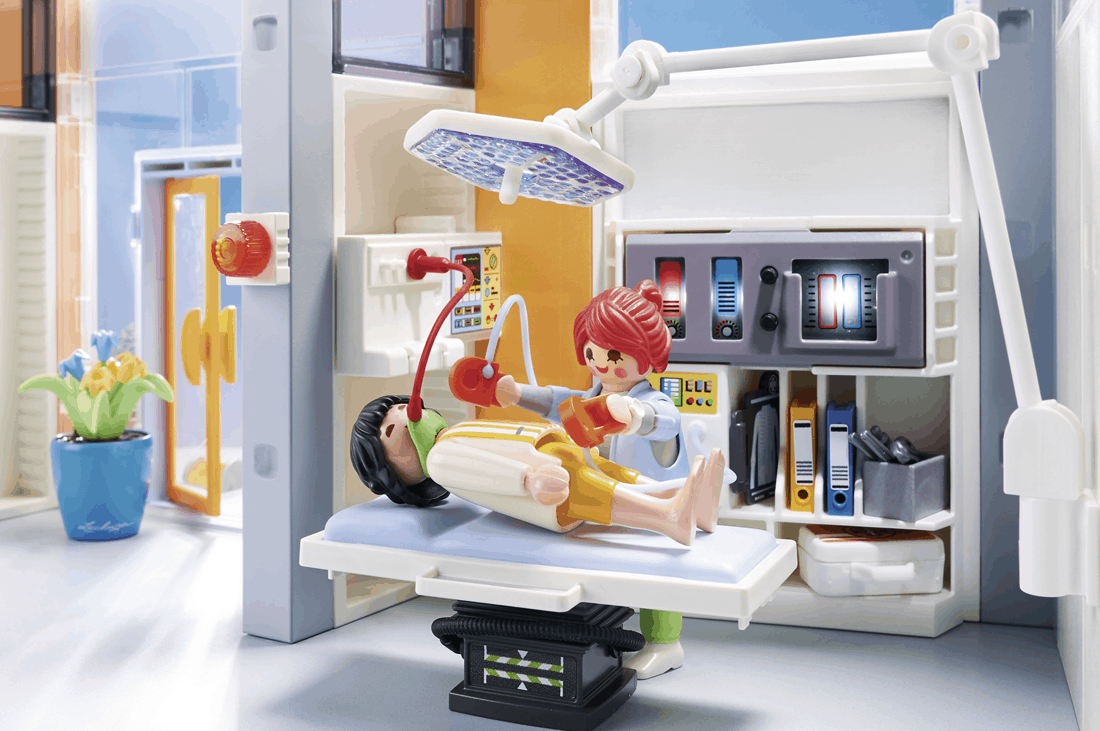 Playmobil - Μεγάλο Ιατρικό Κέντρο