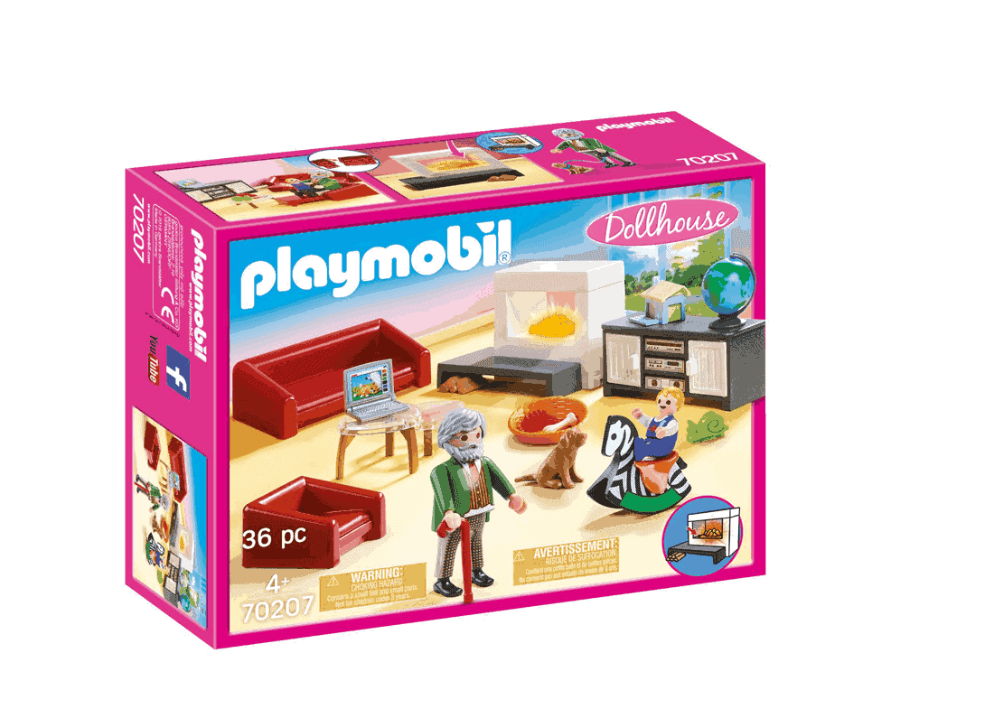 Playmobil - Σαλόνι Κουκλόσπιτου