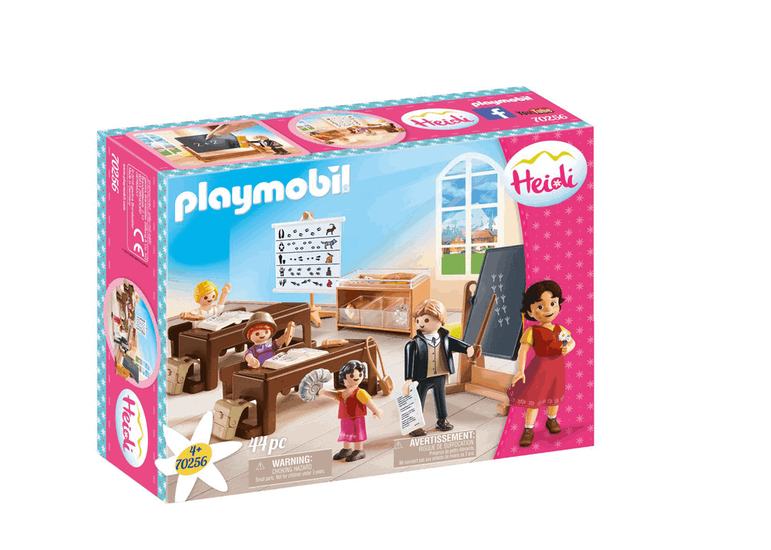 Playmobil - Η Τάξη Της Χάιντι