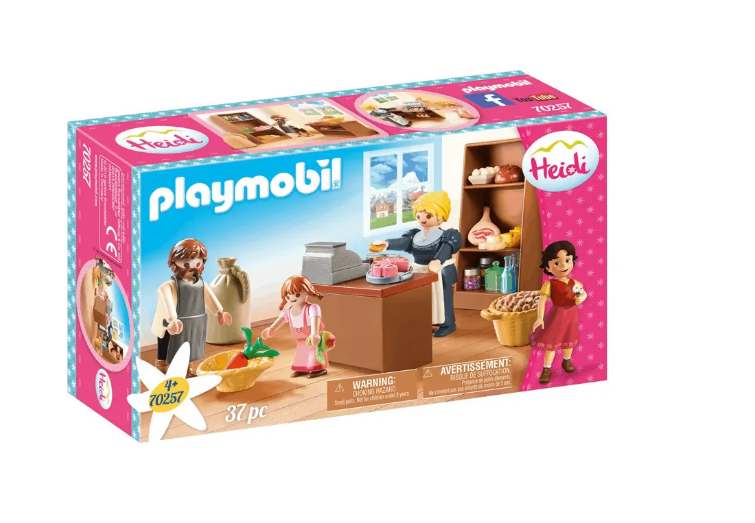 Playmobil - Το Μπακάλικο Της Οικογένειας Κέλλερ