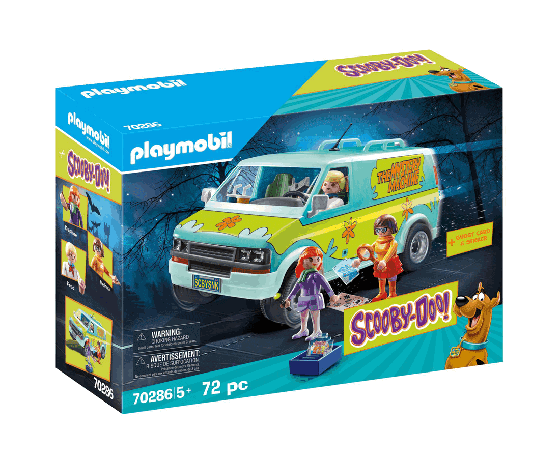 Playmobil - Scooby-Doo! Βαν "Mystery Machine"