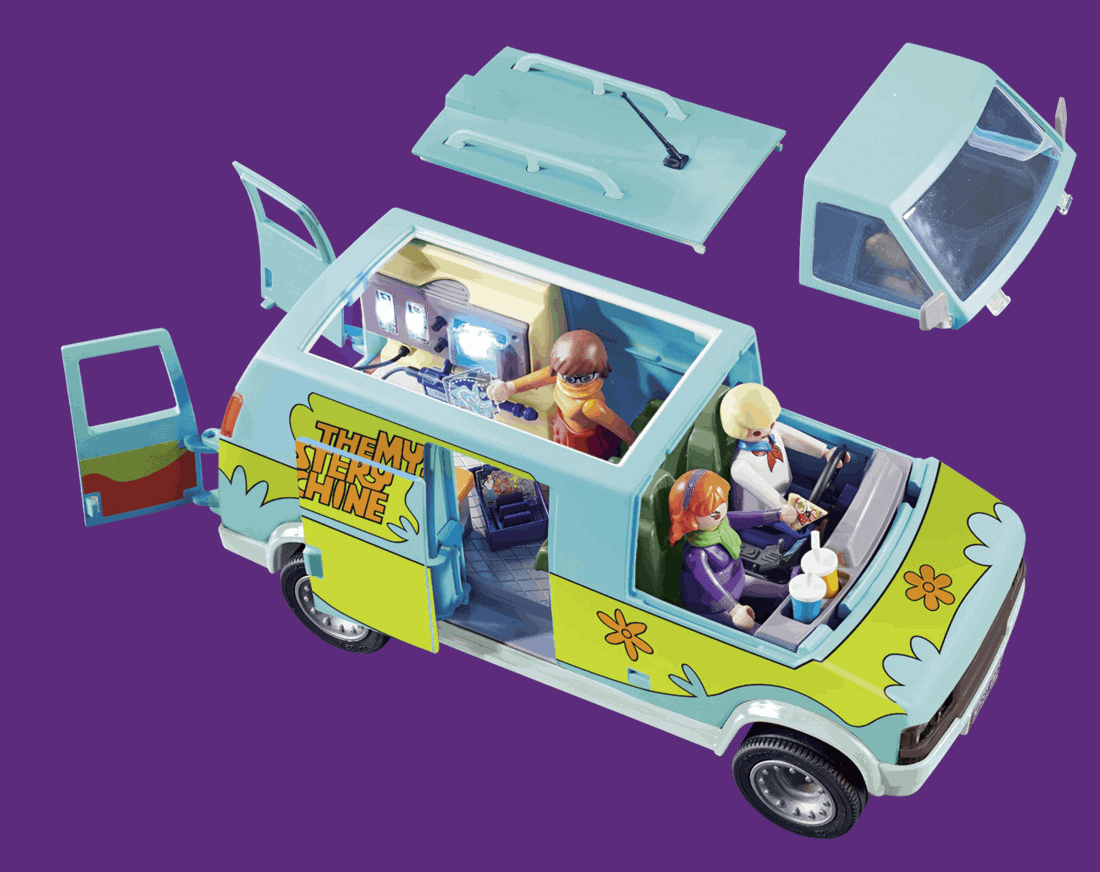 Playmobil - Scooby-Doo! Βαν "Mystery Machine"