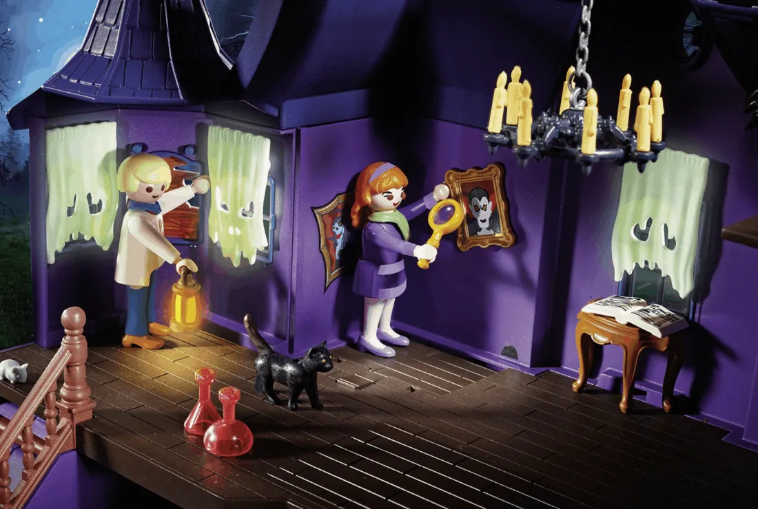 Playmobil - Scooby-Doo! Περιπέτεια Στο Στοιχειωμένο Σπίτι