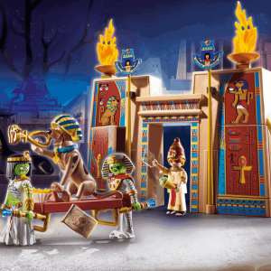 Playmobil - Scooby-Doo! Περιπέτεια Στην Αίγυπτο