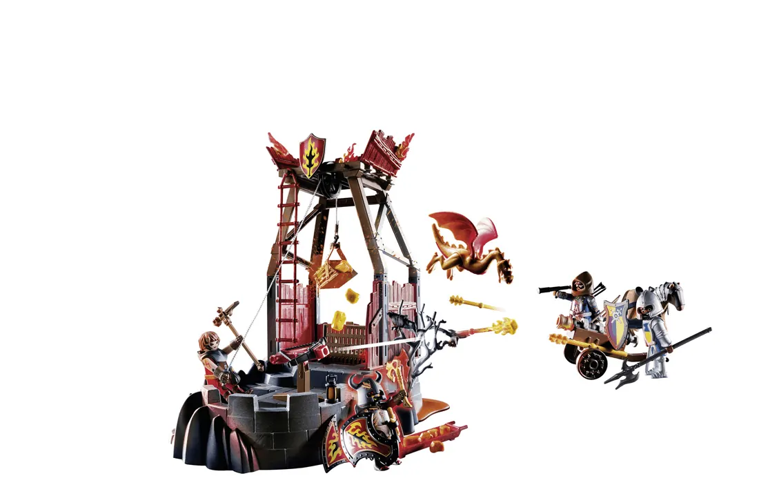 Playmobil - Ορυχείο Λάβας Του Μπέρναμ