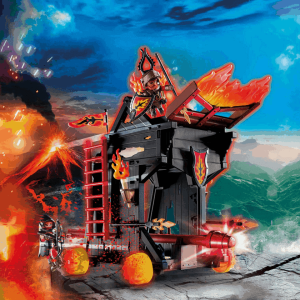 Playmobil - Πολιορκητική Μηχανή Φωτιάς Του Μπέρναμ