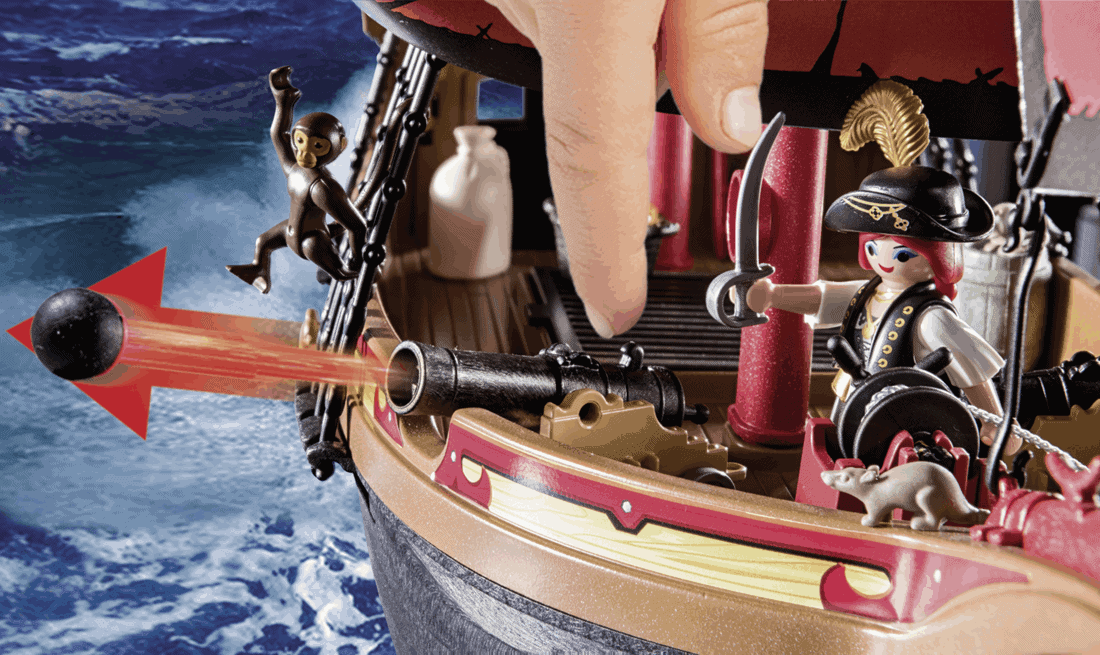 Playmobil - Πειρατική Ναυαρχίδα