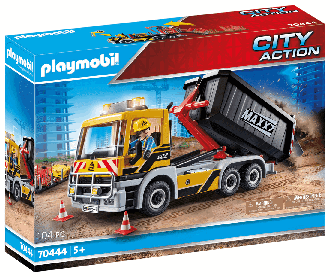 Playmobil - Φορτηγό Με Ανατρεπόμενη Καρότσα