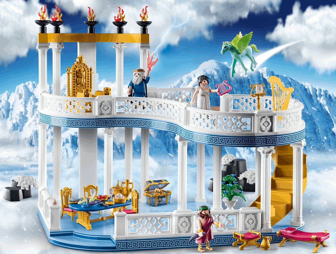 Playmobil - Το Παλάτι Των Θεών Στον Όλυμπο
