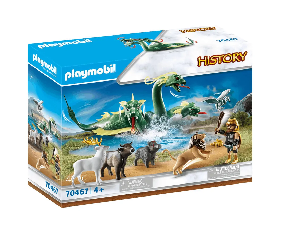 Playmobil - Οι Άθλοι Του Ηρακλή