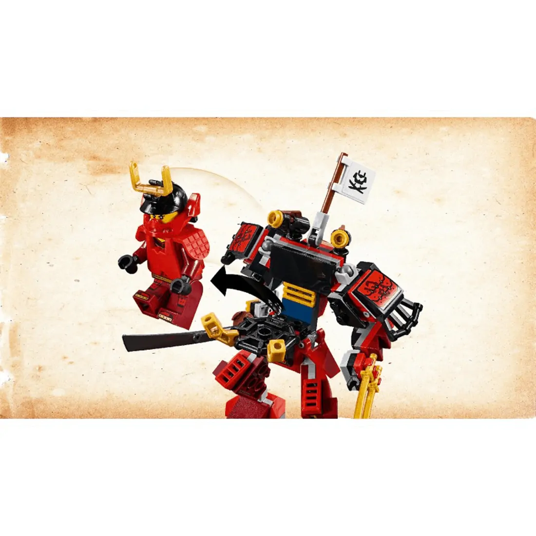 LEGO Ninjago Legacy Το Ρομπότ Σαμουράι