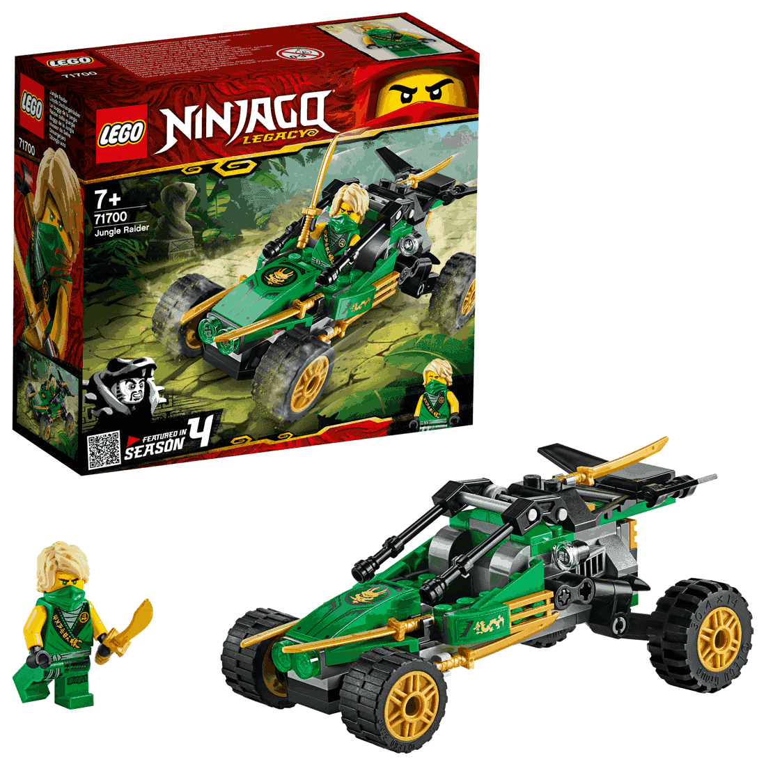LEGO Ninjago Legacy Επιδρομέας της Ζούγκλας