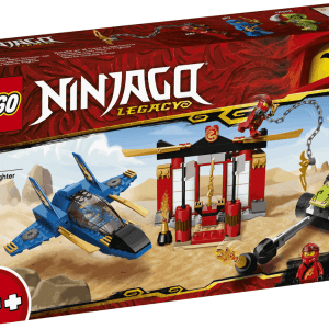 LEGO Ninjago Legacy Μάχη Με Μαχητικό Καταιγίδας