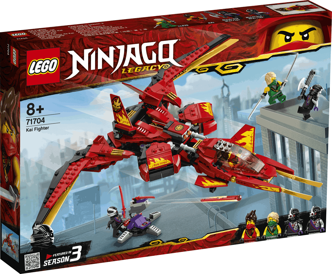 LEGO Ninjago Πολεμιστής Του Κάι