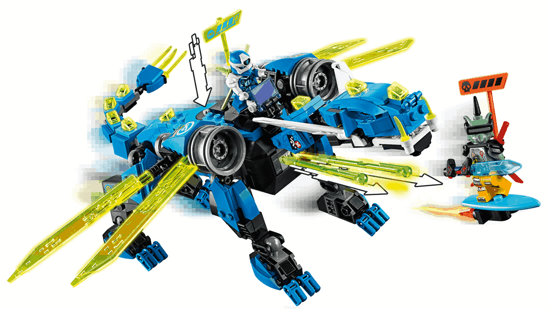 LEGO Ninjago Κυβερνοδράκος του Τζέι