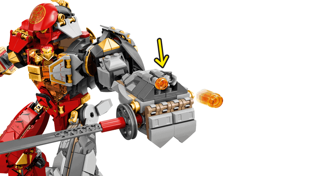 LEGO Ninjago Ρομπότ Πύρινης Πέτρας