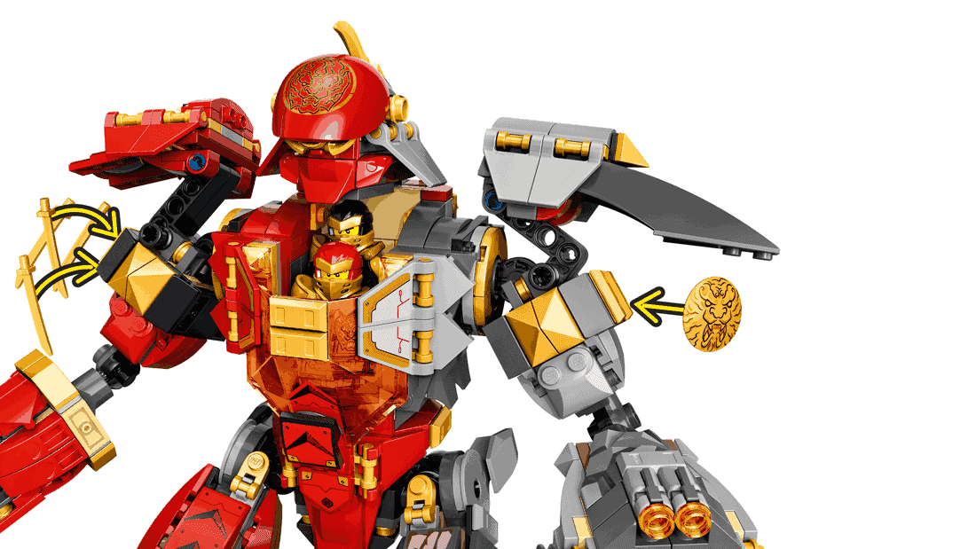 LEGO Ninjago Ρομπότ Πύρινης Πέτρας