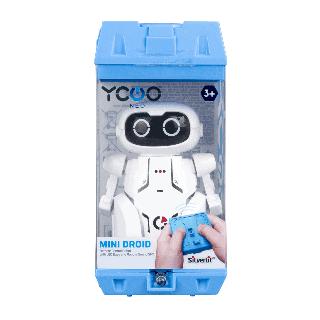 Silverlit Ycoo Ηλεκτρονικό Ρομπότ Mini Droid - Maze Breaker