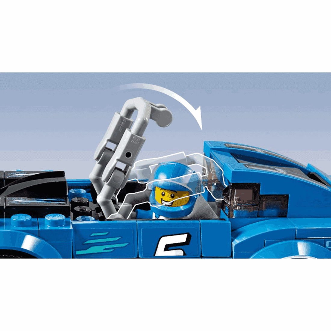 LEGO Speed Champions Αγωνιστικό Αυτοκίνητο Chevrolet Camaro ZL1