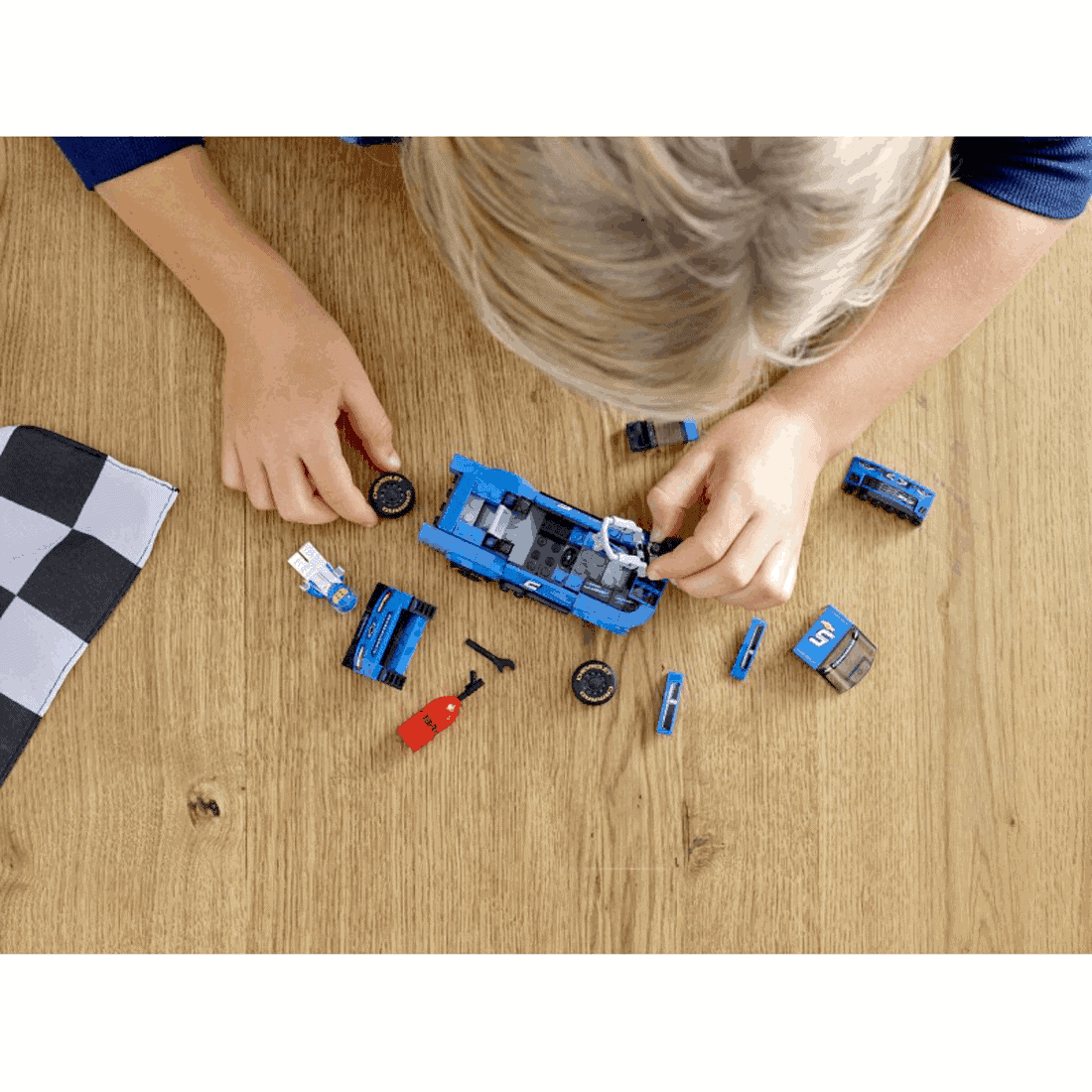 LEGO Speed Champions Αγωνιστικό Αυτοκίνητο Chevrolet Camaro ZL1