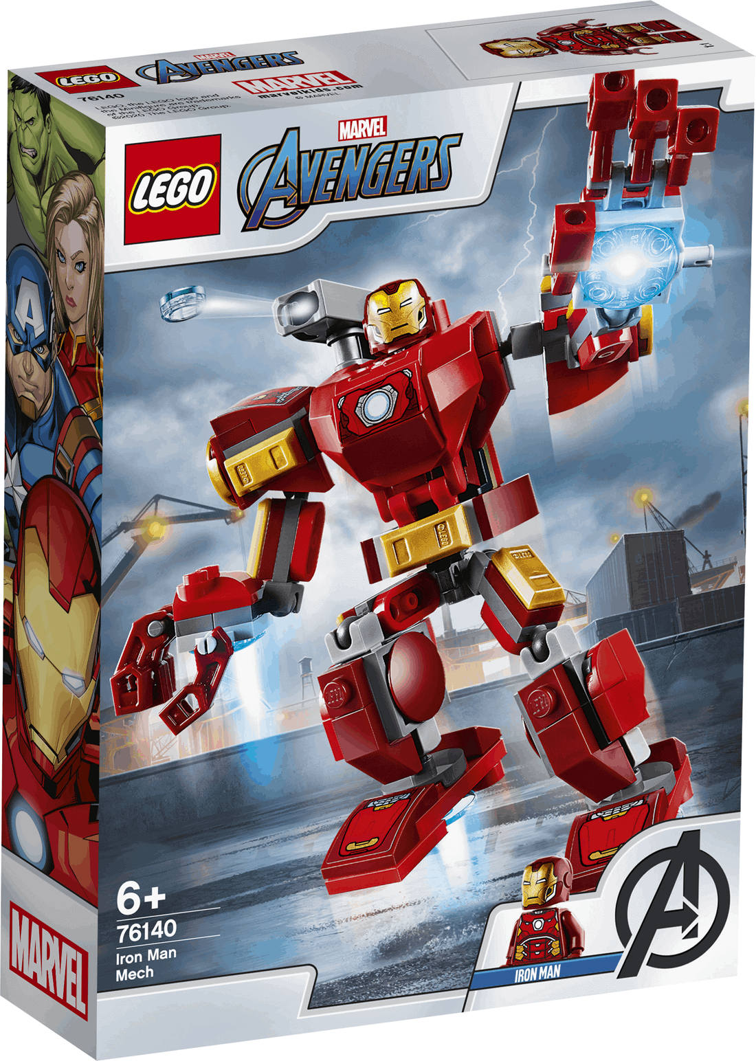 LEGO Marvel Avengers Ρομποτική Στολή του Άιρον Μαν