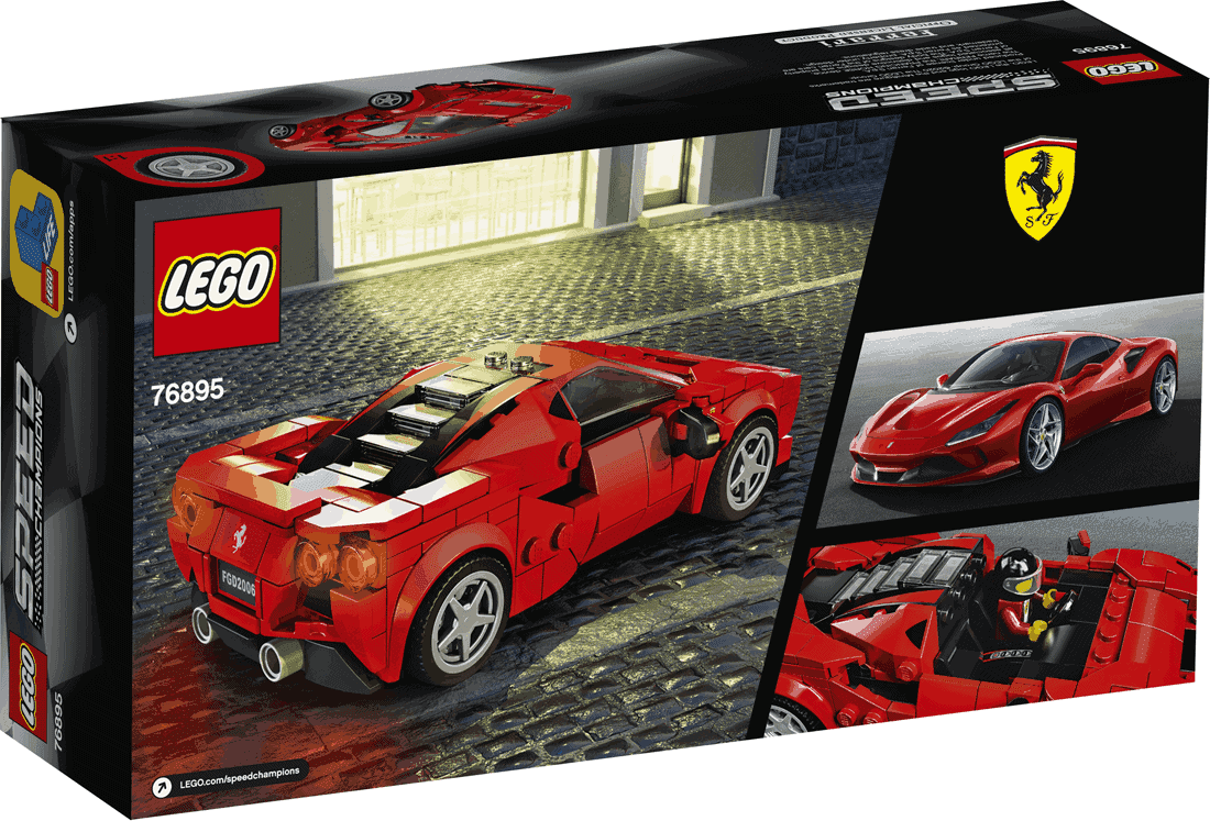 LEGO Speed Champions Ferrari F8 Tributo