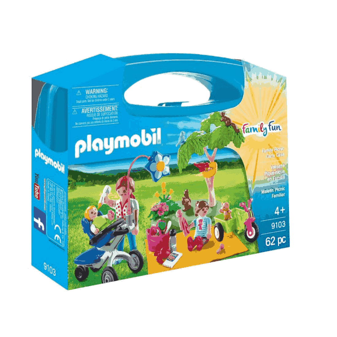 Playmobil - Maxi Βαλιτσάκι Πικ-Νικ Στην Εξοχή