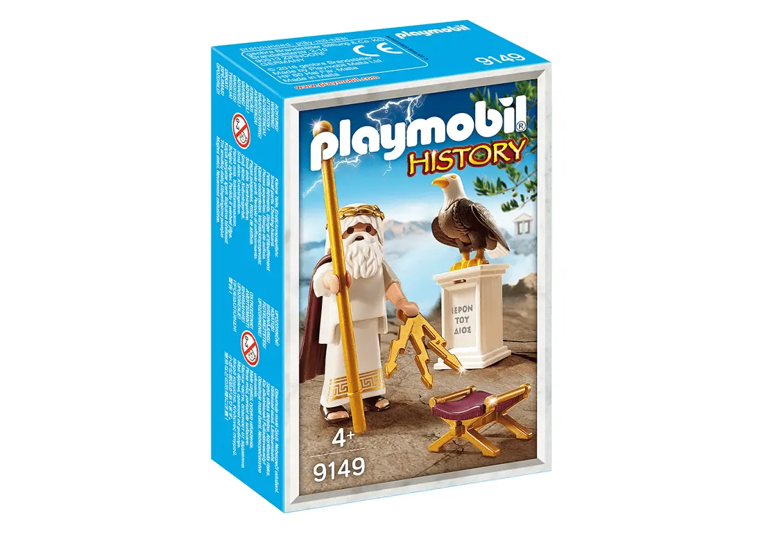 Playmobil - Θεός Δίας
