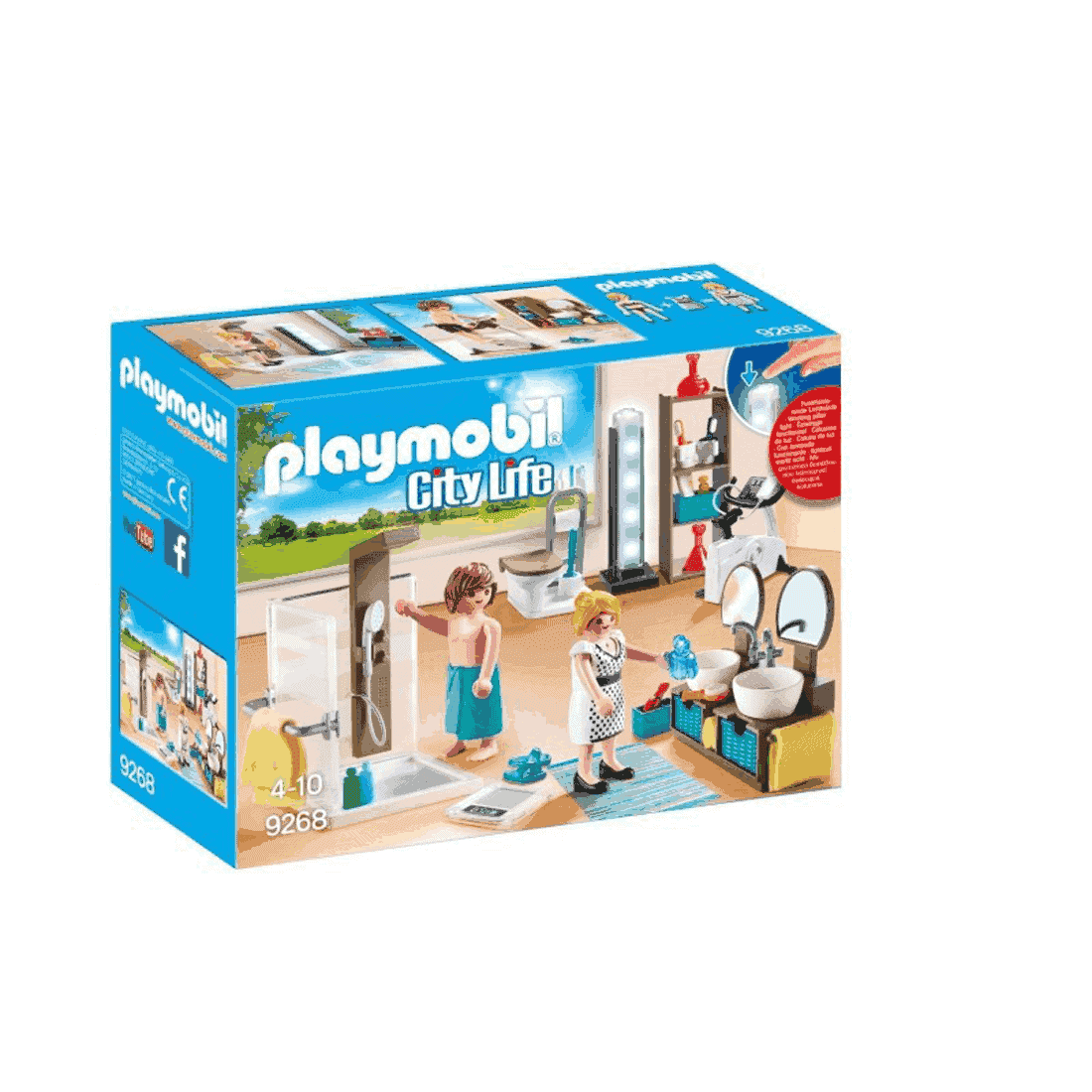 Playmobil - Μοντέρνο Λουτρό