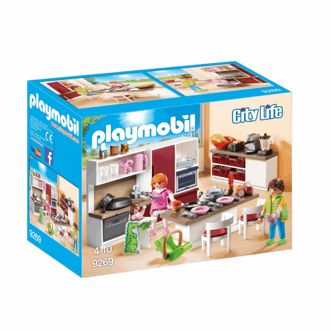 Playmobil - Μοντέρνα Κουζίνα