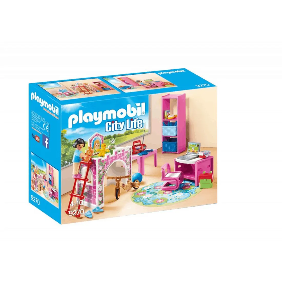 Playmobil - Μοντέρνο Παιδικό Δωμάτιο